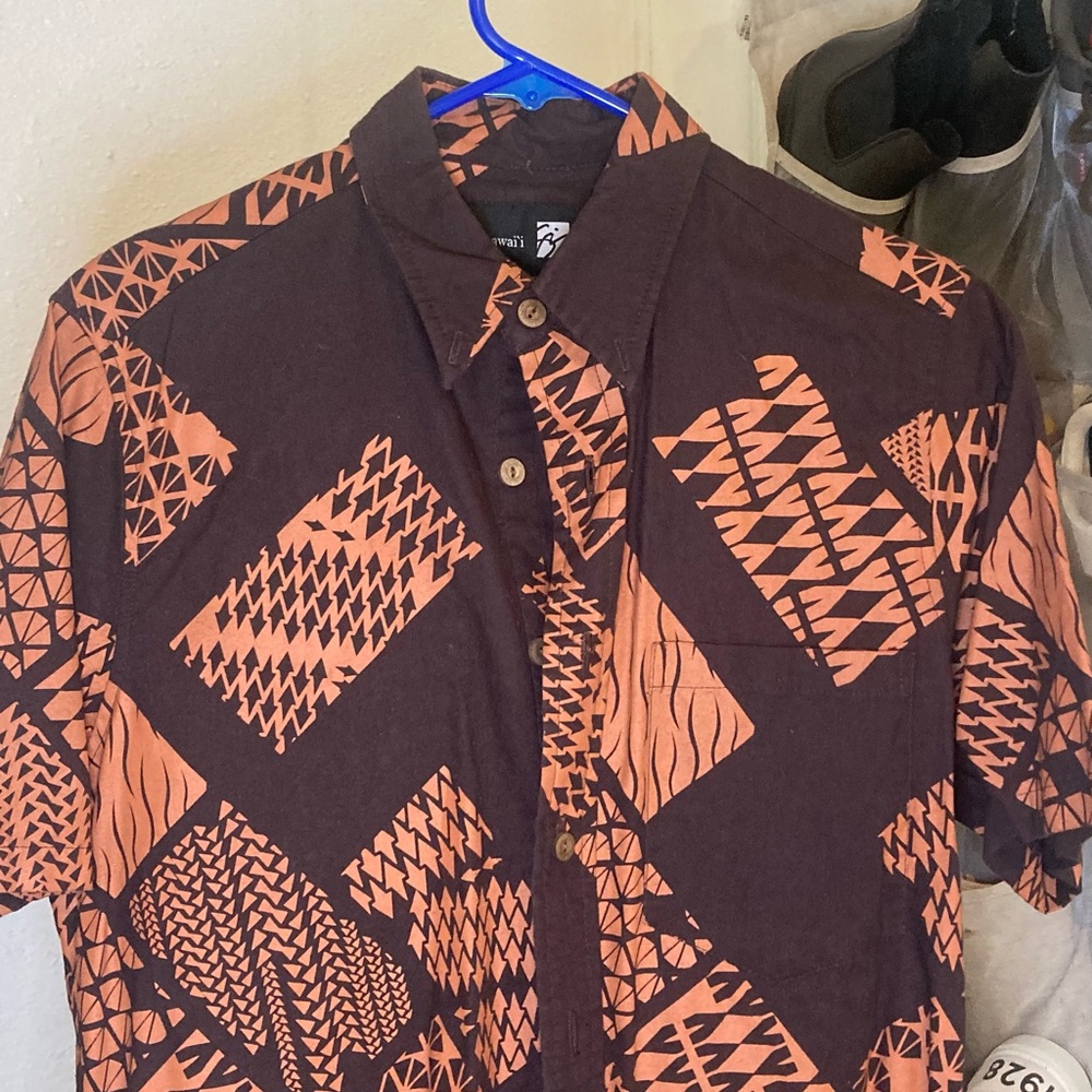 SIG ZANE aloha shirt